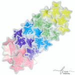 Estrela Acrílico Recheada 4CM (2Uni.)