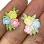 Mini Flor Termo Colante (4Uni.) 