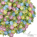 Mini Flor Termo Colante (4Uni.) 