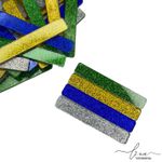 Kit Placa Brasil Acrílico 6CM (4Uni.) 
