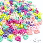 Contas Alfabero Passante Candy 