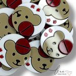 Boton Maple Bear (2Uni.)