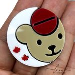 Boton Maple Bear (2Uni.)