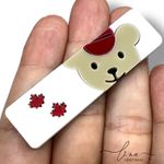 Hair Clips Maple Bear (2Uni.) 