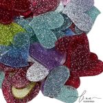 Acrílico Glitte Variados 10Uni.) 