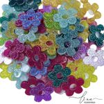Acrílico Glitte Variados 10Uni.) 