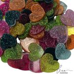 Acrílico Glitte Variados 10Uni.) 