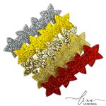 Placa Estrela Acrílico Natalina (2Uni.) 