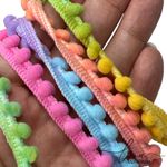 Pompom Grelot Candy Vibrante (5Metros)