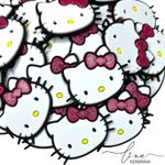 Hello Kitty Glitter Emborrachada (2Uni.)