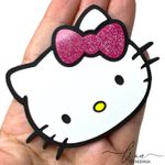 Big Hello Kitty Glitter Emborrachada (2Uni.) 