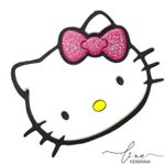 Hello Kitty Glitter Emborrachada (2Uni.)