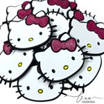 Big Hello Kitty Glitter Emborrachada (2Uni.) 
