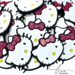 Hello Kitty Glitter Emborrachada (2Uni.)