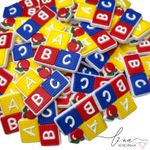 Cubo Abc Maçã Emborrachado (2Uni.) 