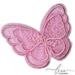  Borboleta Dupla Bordada (4Uni.) 