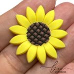 Girassol Amarelo Emborrachado (4Uni.) 