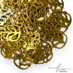 Mini Folha Lonita 1CM (10Uni.)