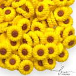 Mini Girasol Emborrachada (4Uni.) 
