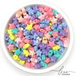 Contas Estrelas Candy 