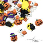 Apliques Fosco Halloween Resina (4Uni.) 