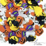 Apliques Fosco Halloween Resina (4Uni.) 