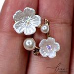 Mini Jóia Galhos Flor (2Uni.) 