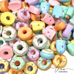 Mini Apliques Doces Resina (6Uni.) 