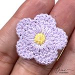 Mini Florzinha Tricô ( 7Uni.) 