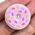 Rosquinha Passante Emborrachada (4Uni.)