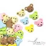 Ursinho Candy Resina (6Uni.) 