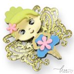 Fadinha Acrílico (7CM) (2Uni.)