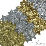 Micro Estrela Tecido (10Uni.) 