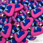Stitch Flamingo Embor. (2Uni.) 