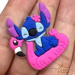 Stitch Flamingo Embor. (2Uni.) 