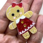 Biscoita Acrílico (5CM) (2Uni.) 