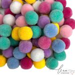 Pompom Veludo (10Uni.)