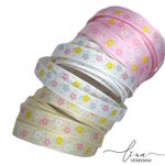Fita Yama Flores (10MM)