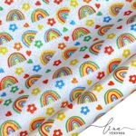 Lonita Arco-íris Colorida 