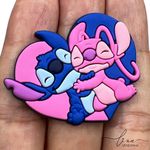 Stitch e Angel Coraçao Embor. (2Uni.)