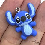 Pingente Stitch Resina (2Uni.) 