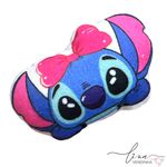 Stitch Laço Pelúcias (2Uni.) 