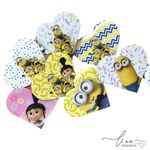 Minions Desenho 6CM (2Uni.)
