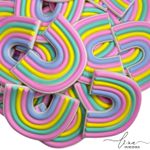 Arco-íris Candy Embor.(5CM) (2Uni.) 