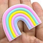 Arco-íris Candy Embor.(5CM) (2Uni.) 