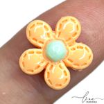 Mini Flor Pespontada (6Uni.)