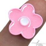 Mini Flor Glitter (6Uni.) 