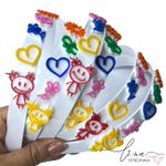 Kit Tiara Desenho Acrílica (2Uni.)