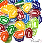 Kit Clip Acrílico 2CM (7Uni.) 