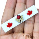 Placa Maple Bear (2Uni.) 